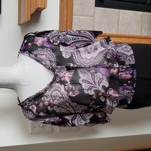 White House Black Market Multi-color Top